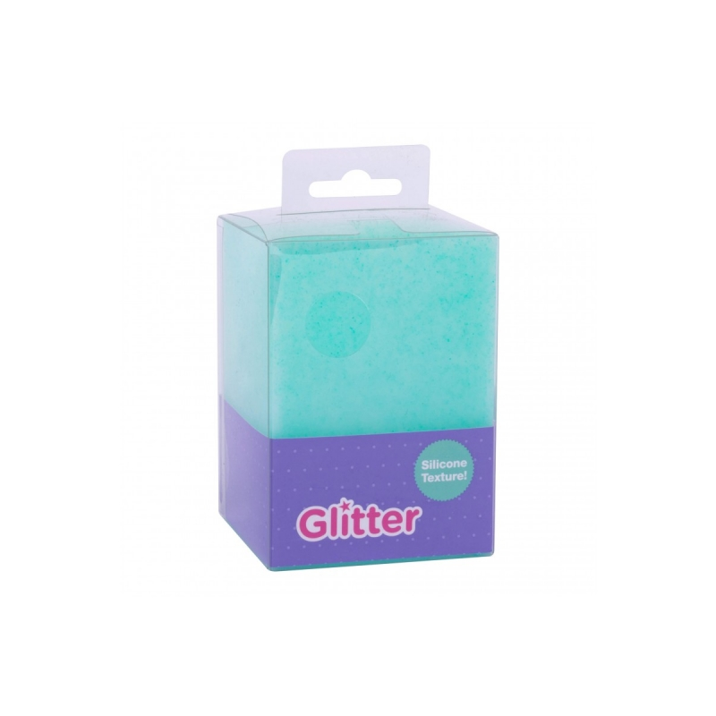 Apli Pot à Crayons en Silicone Collection Glitter - Toucher Doux - Résistant et Flexible - Facile à Nettoyer - Polyvalent pour