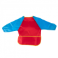 Apli Tablier/Manteau pour Peinture - Taille S - Poche à Outils - Fermeture Velcro au Dos - Idéal pour les Enfants de Moins de 3