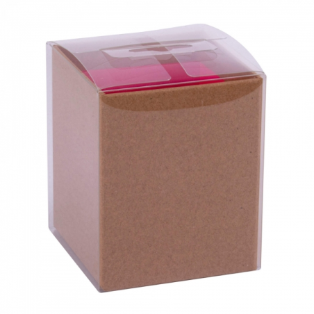 Pot à Crayons Apli Fluor Collection - Finition Kraft - Toucher Doux - Design Élégant et Polyvalent - Couleur Rose Fluorescent