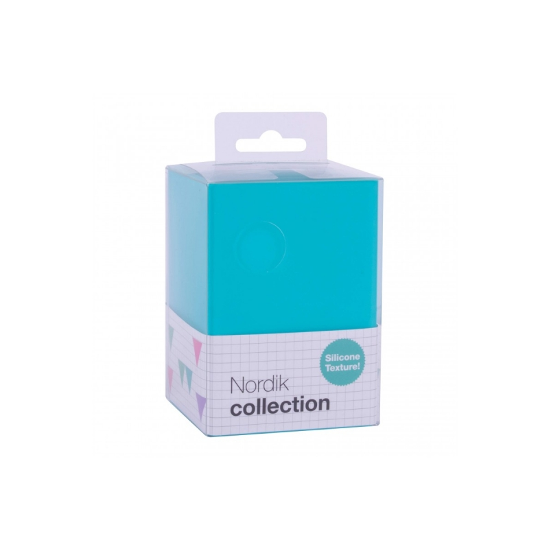 Apli Pot à Crayons en Silicone Collection Nordik - Toucher Doux - Résistant et Flexible - Facile à Nettoyer - Design élégant et