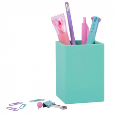 Apli Pot à Crayons en Silicone Collection Nordik - Doux au Toucher - Résistant et Flexible - Facile à Nettoyer - Polyvalent