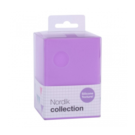 Pot à Crayons Gobelet en Silicone Apli - Collection Nordik - Toucher Doux - Résistant et Flexible - Facile à Nettoyer