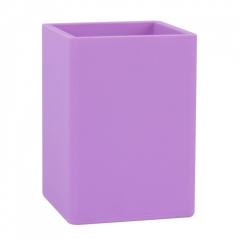 Pot à Crayons Gobelet en Silicone Apli - Collection Nordik - Toucher Doux - Résistant et Flexible - Facile à Nettoyer