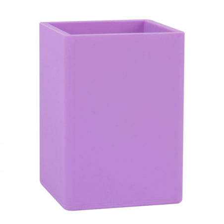 Pot à Crayons Gobelet en Silicone Apli - Collection Nordik - Toucher Doux - Résistant et Flexible - Facile à Nettoyer