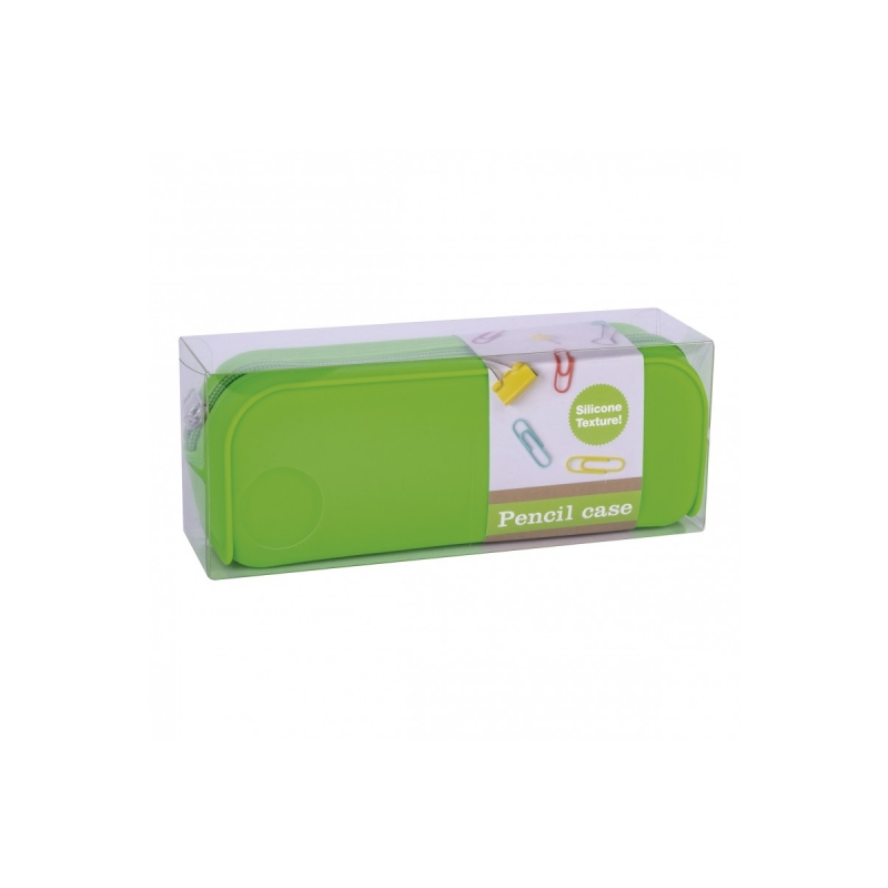 Coque en silicone Apli Fluor Collection - Soft Touch - Fermeture éclair - Souple et malléable - Résistante à l'eau - Facile à