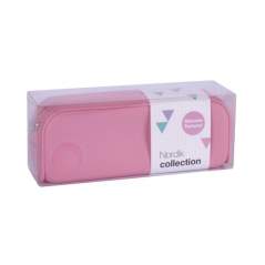 Coque en silicone Apli Nordik Collection - Soft Touch - Fermeture éclair - Souple et malléable - Résistante à l'eau - Facile à