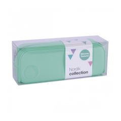 Coque en silicone Apli Nordik Collection - Soft Touch - Fermeture éclair - Souple et malléable - Résistante à l'eau - Facile à