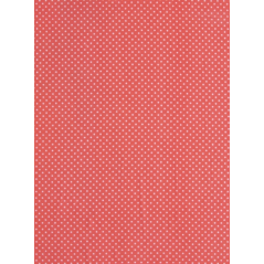 Apli Tissus adhésifs A4 - 4 feuilles avec imprimé à pois - Adhésif permanent - Idéal pour le scrapbooking et les travaux