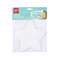 Toiles magnétiques Apli en forme d'étoile - Favorise la créativité - Augmente la concentration