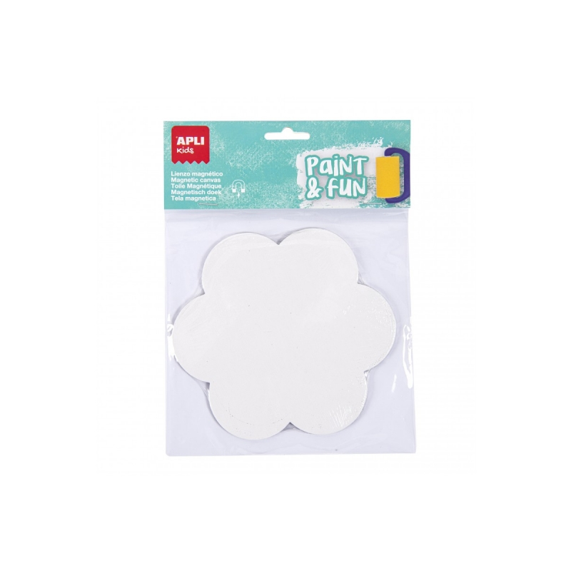 Apli Toiles Magnétiques en Forme de Fleur - Encourage la Créativité - Améliore la Concentration - Idéale pour les Surfaces