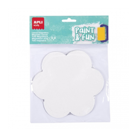 Apli Toiles Magnétiques en Forme de Fleur - Encourage la Créativité - Améliore la Concentration - Idéale pour les Surfaces