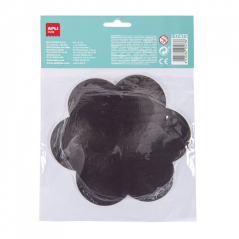 Apli Toiles Magnétiques en Forme de Fleur - Encourage la Créativité - Améliore la Concentration - Idéale pour les Surfaces