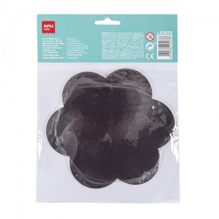 Apli Toiles Magnétiques en Forme de Fleur - Encourage la Créativité - Améliore la Concentration - Idéale pour les Surfaces