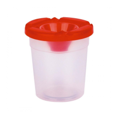 Pot de peinture en plastique Apli – Bouchon anti-basculement – Favorise la créativité – Pouvoir la concentration