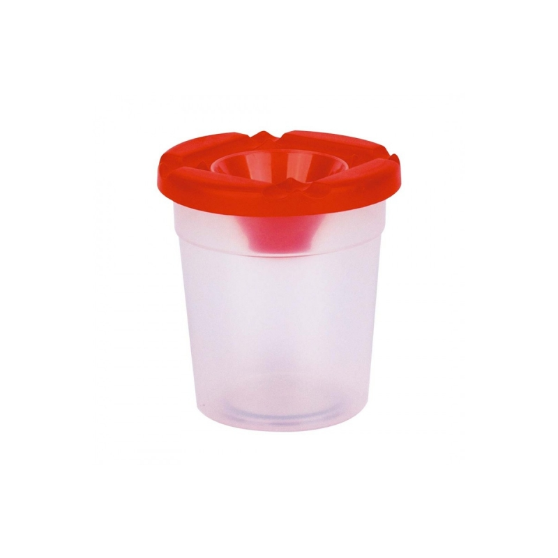 Pot de peinture en plastique Apli – Bouchon anti-basculement – Favorise la créativité – Pouvoir la concentration
