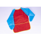 Apli Tablier/Manteau pour Peinture - Taille M - Poche à Outils - Fermeture Velcro au Dos - Idéal pour les Enfants de 3 à 5 Ans