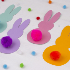 Apli Pack de 500 Pompons - Format MAXI - Idéal pour les écoles et les ateliers d'enfants - Stimule l'imagination et la