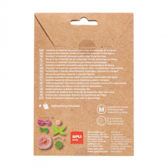 Apli Pink Fairy Mini Craft Kit - Réduit le stress - Augmente l'estime de soi - Améliore la mémoire - Développe la coordination