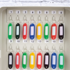 Armoire Porte-Clés Apli avec Fermeture - 60 Positions - Idéale pour Bureaux et Entrepôts - Organisation et Accès Faciles