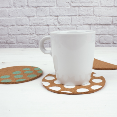 Apli Pack de 3 Feuilles de Liège A4 - Naturel et Écologique - Facile à découper et à peindre - Idéal pour les travaux manuels