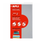 Apli Pack de 3 Housses PVC Transparentes - Rabat Auto-ajustable - Application Facile - Ecologique
