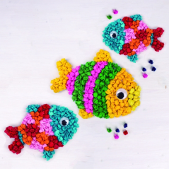 Bloc de papier de soie Apli - 10 feuilles - Idéal pour l'artisanat et l'origami - Couleurs assorties