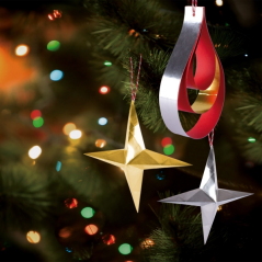 Bloc de papier en aluminium Apli - Idéal pour les travaux manuels et le scrapbooking - 10 feuilles - Couleurs assorties