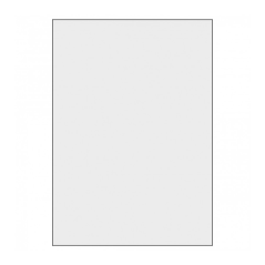 Apli Pack de 20 Feuilles de Papier Végétal A4 - 100gr - Idéal pour Traçage - Finition Satinée - Grande Transparence