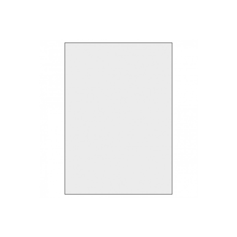 Apli Pack de 20 Feuilles de Papier Végétal A4 - 100gr - Idéal pour Traçage - Finition Satinée - Grande Transparence