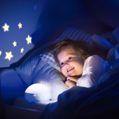 Apli 3D Étoiles Luminescentes - Brillent dans le Noir - Adhésif Permanent - Décoration Polyvalente