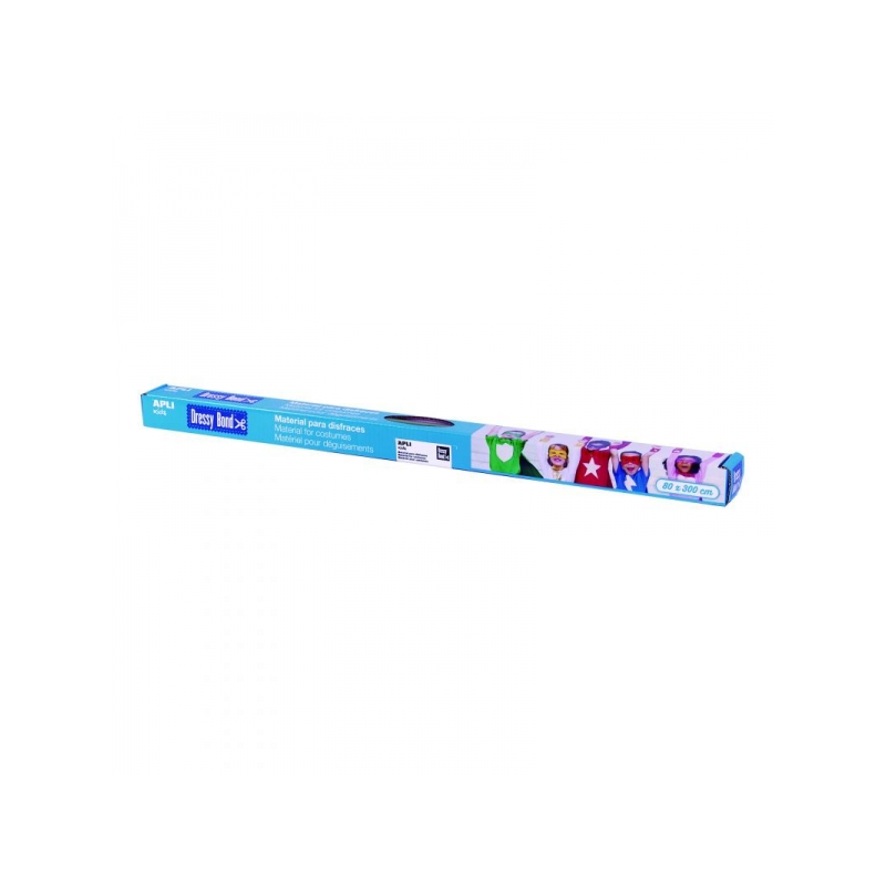 Bobine Apli Dressy Bond en boîte individuelle - Texture effet tissu - Doux - Respirant - Résistant - Déperlant - Lavable - Ne