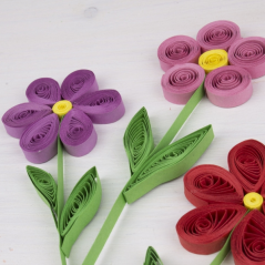 Kit Quilling Apli - Comprend un outil et 120 bandes de papier - Idéal pour les décorations et les travaux manuels originaux