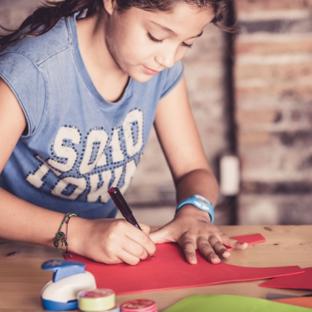 Bloc Carton Apli - 170gr - 10 Feuilles - Idéal pour Travaux Manuels, Lettrage, Scrapbooking, Origami - Sans Acide - Usage