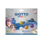 Giotto Make Up Metallic Pack de 6 maquillages pour le visage - Se lave à l'eau - Testé dermatologiquement - Couleurs