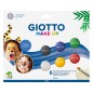 Giotto Make Up Classic Pack de 6 maquillages pour le visage - Se lave à l'eau - Testé dermatologiquement - Couleurs classiques