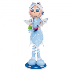 Apli Fofucha Fairy Craft Kit – Comprend du matériel complet – Motifs et instructions visuelles – Idéal pour les experts Fofucha