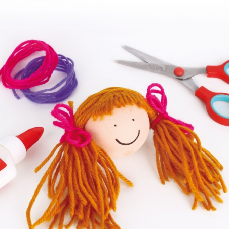 Apli Pack de 4 Pelotes de Laine Acrylique - Tons Bleu Combinables - Souple et Résistante - Lavable en Machine - Idéale pour les