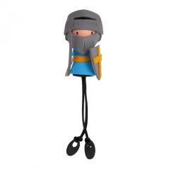 Apli Mini Knight Craft Kit - Réduit le stress - Augmente l'estime de soi - Améliore la mémoire - Développe la coordination