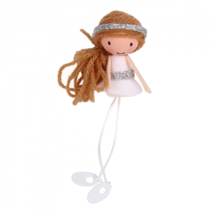 Apli Mini Ballerina Craft Kit - Réduit le stress - Augmente l'estime de soi - Améliore la mémoire - Développe la coordination