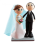 Apli Fofucha Bride and Groom Craft Kit - Tout inclus - Instructions visuelles - Niveau avancé