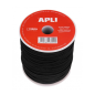 Apli Bobine de ficelle élastique - Durable - Flexible - Facile à couper et à nouer - Idéal pour les travaux manuels - Couleur