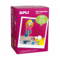 Apli Fofucha Eva Craft Kit - Tout inclus - Instructions visuelles - Niveau moyen