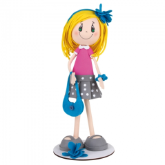 Apli Fofucha Eva Craft Kit - Tout inclus - Instructions visuelles - Niveau moyen