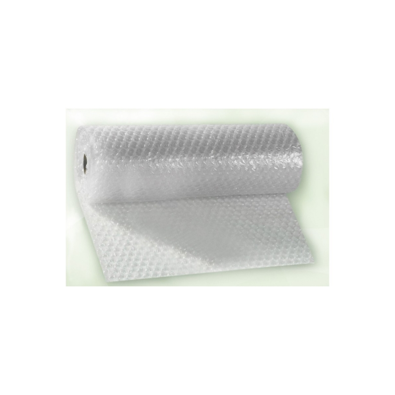 Rouleau à bulles translucide Apli - Double couche - Idéal pour l'expédition et le déménagement - Protection optimale des objets