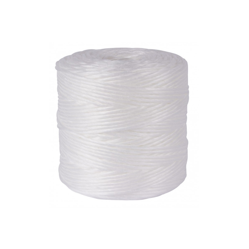 Bobine de corde en polypropylène Apli - Haute résistance - Intempéries - Usure - Poids léger - Longue durabilité - Couleur