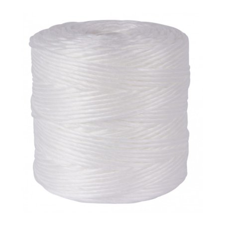 Bobine de corde en polypropylène Apli - Haute résistance - Intempéries - Usure - Poids léger - Longue durabilité - Couleur