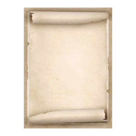 Apli Pack de 20 feuilles de papier thème parchemin antique - 90gr - Impression couleur - Idéal pour les invitations et les