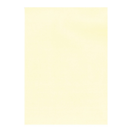 Apli Pack de 20 Feuilles de Papier Vergé - Haute Qualité - 220gr - Adapté pour Imprimantes et Écriture Manuelle - Couleur Crème