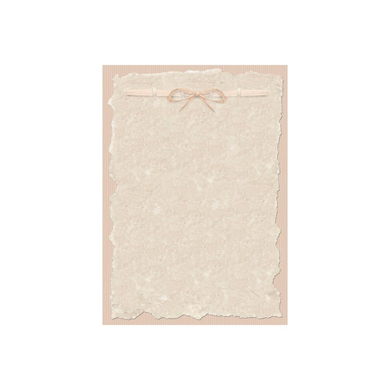 Apli Pack de 20 feuilles de papier à thème parchemin moderne - 90gr - Impression couleur - Idéal pour les invitations et les