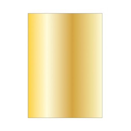 Apli Pack de 10 feuilles de papier métallisé - Idéal pour les impressions spéciales - Compatible avec les imprimantes jet